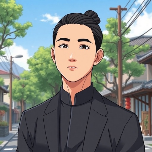 顾言头像