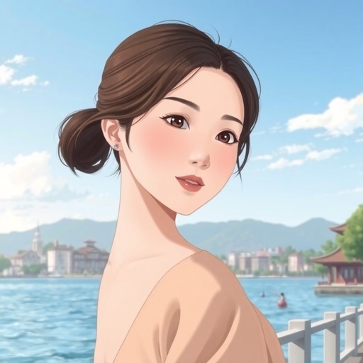 诗羽头像