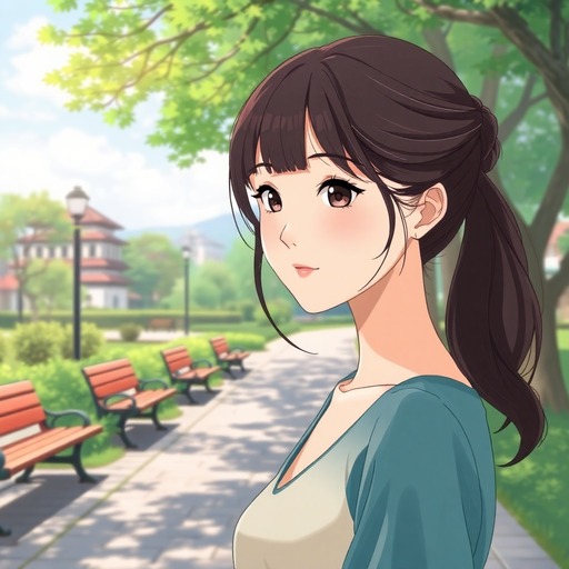 沙织头像