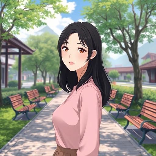 姬紫月头像