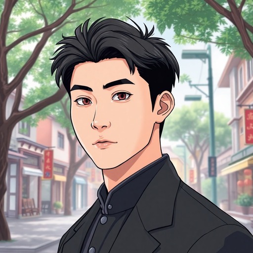 何以琛头像