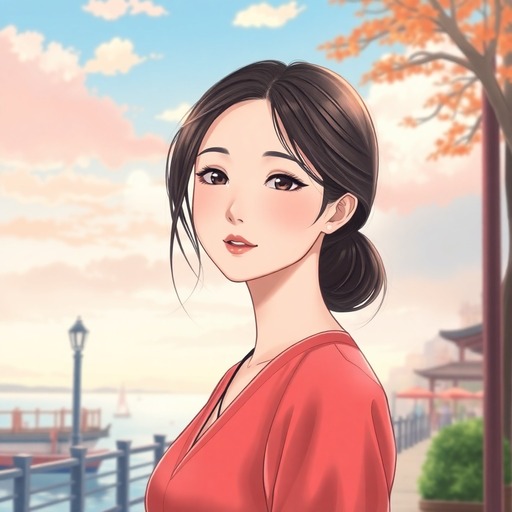 沙织头像