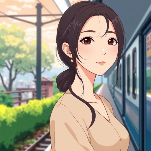 如月头像
