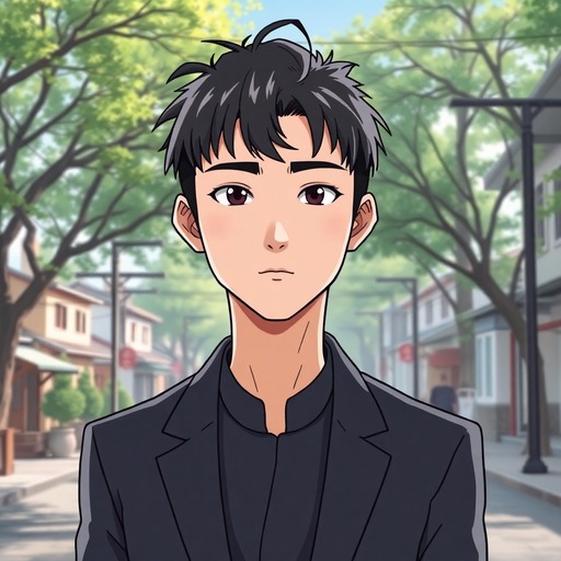 顾北辰头像