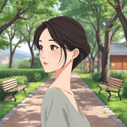 凉风青叶头像