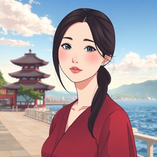 姬紫月头像