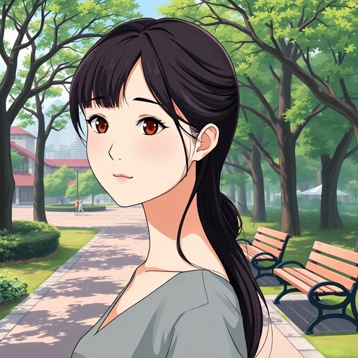 姬紫月头像
