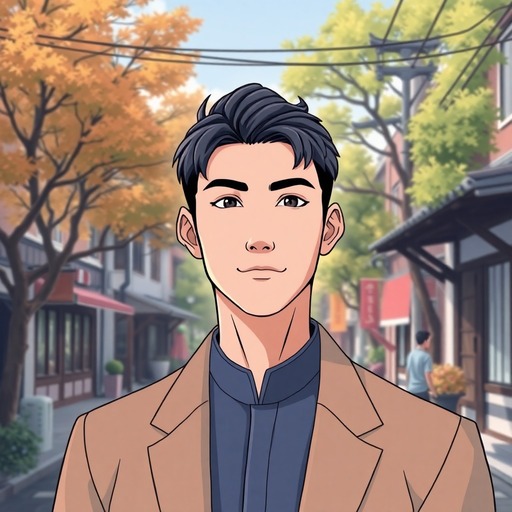 马克头像