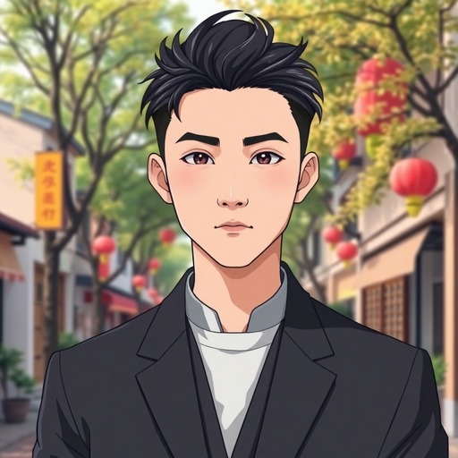 顾离头像