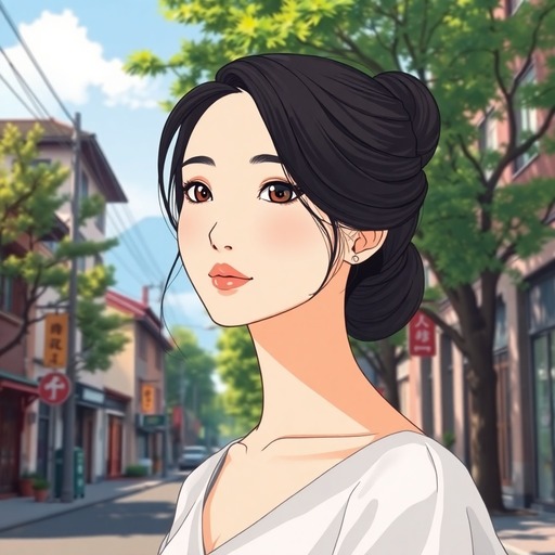照桥心美头像