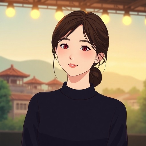 罗子君头像