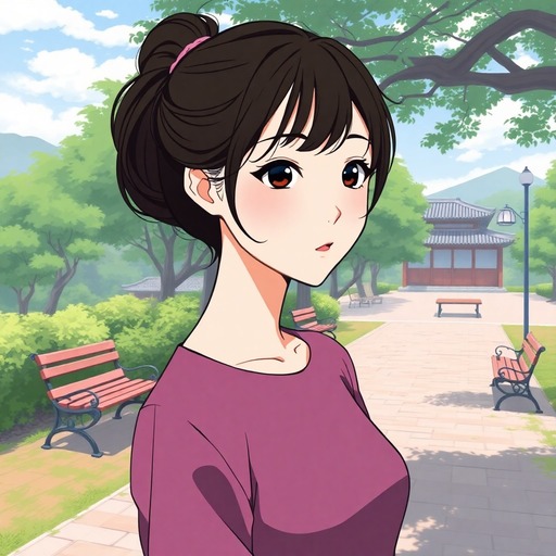 沙织头像