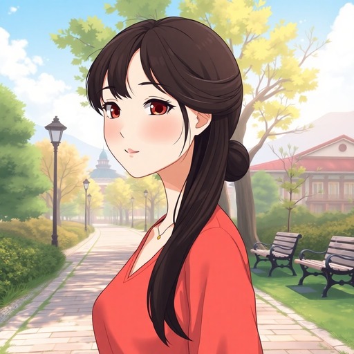 维多利加头像