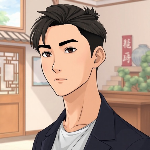 石昊头像