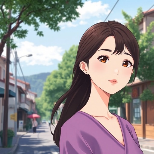 如月头像