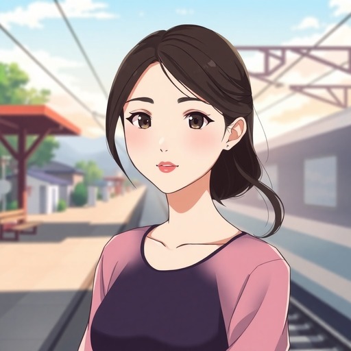 沙织头像