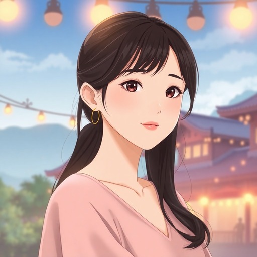 如月头像