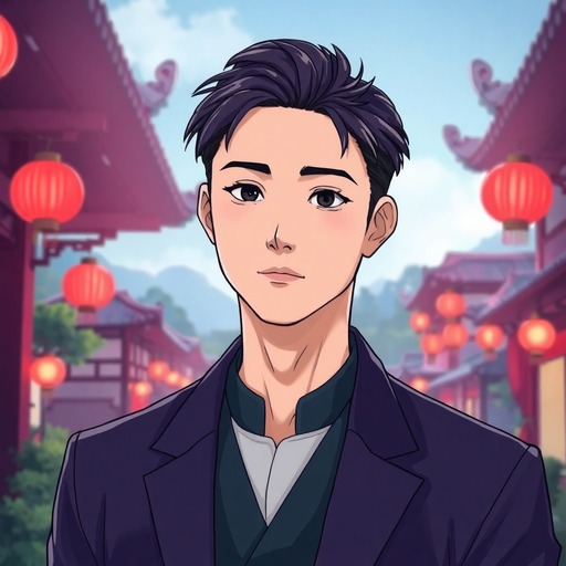 顾言头像