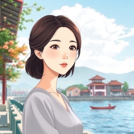 贝微微头像