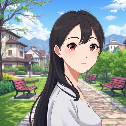 凉风青叶头像