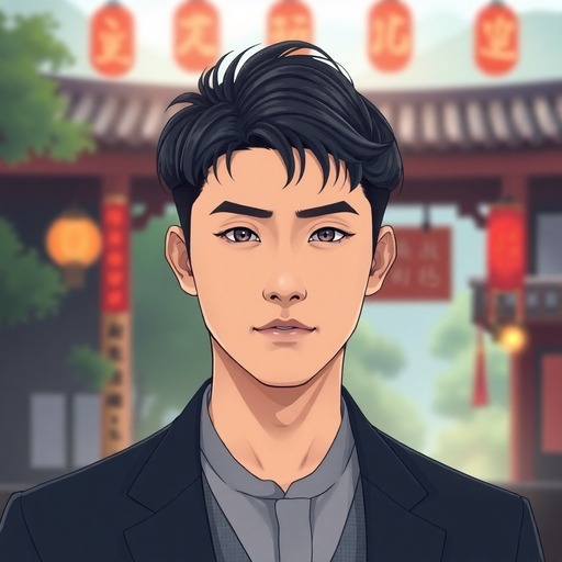 何以琛头像
