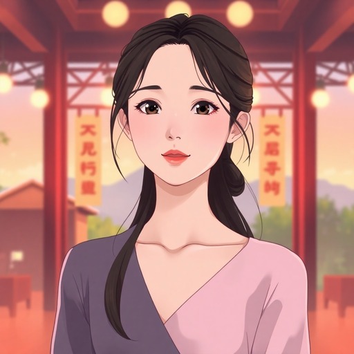 姬紫月头像