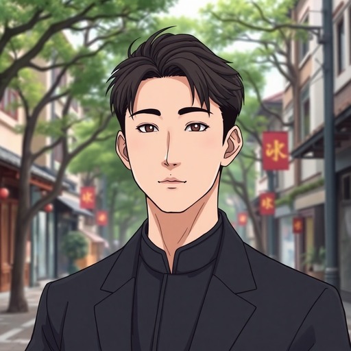 顾言头像