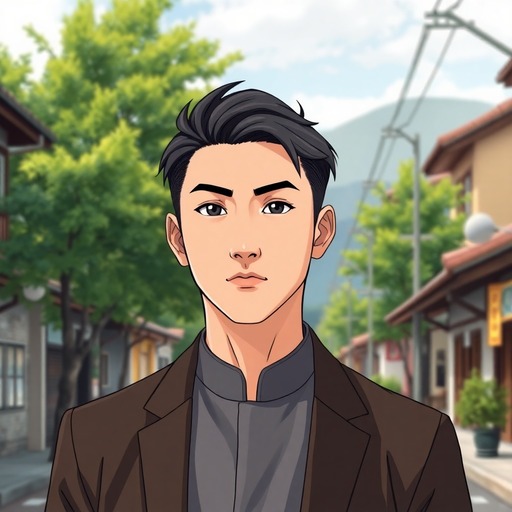 志村新八头像