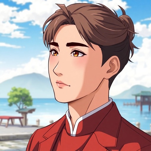 小杰头像