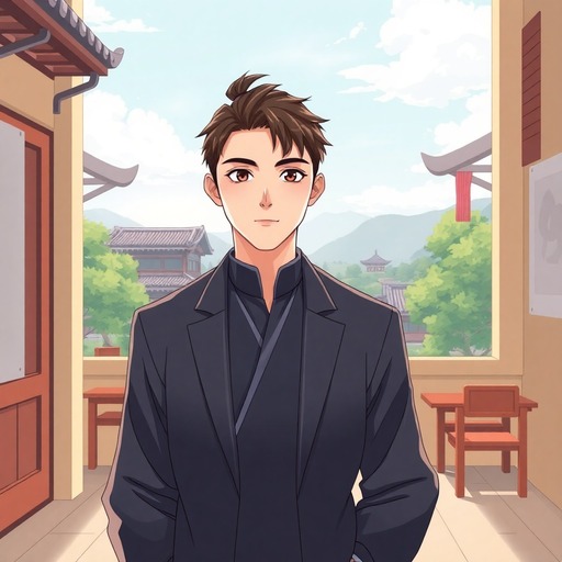 陆知舟头像
