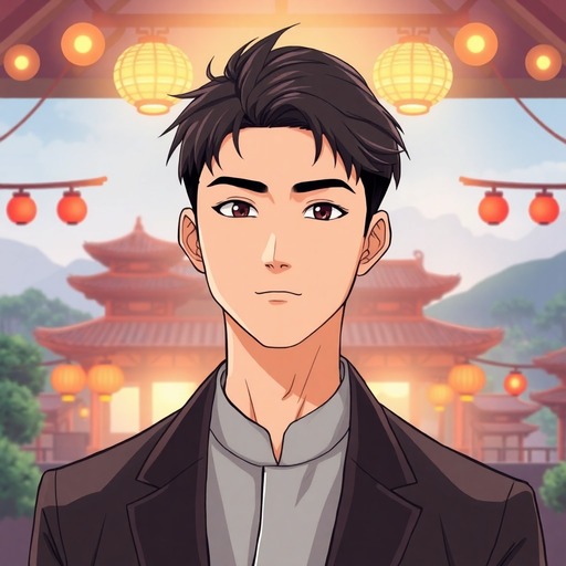 马克头像