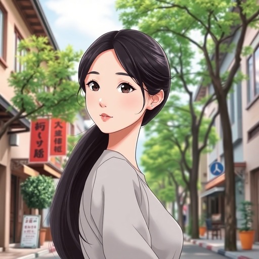 沙织头像