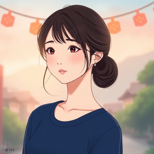 绚辻词头像
