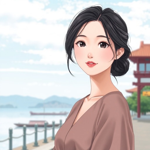贝微微头像