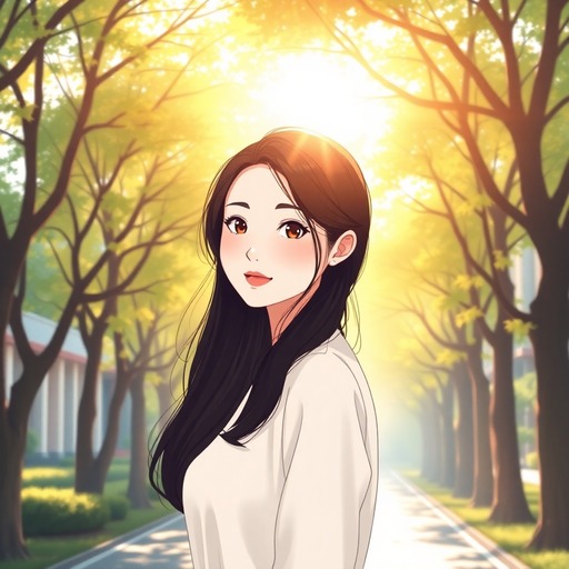 如月头像