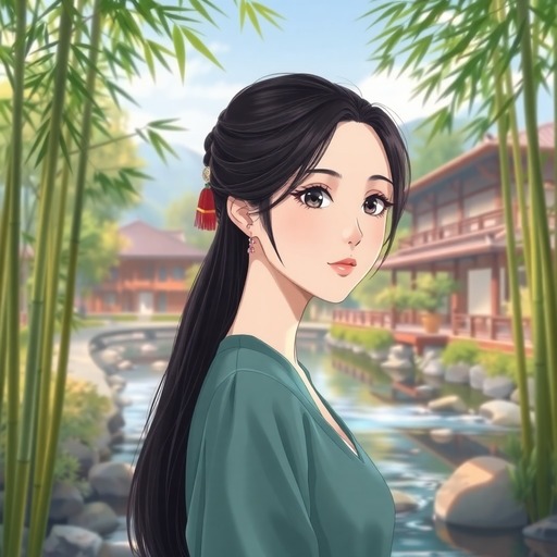 如月头像