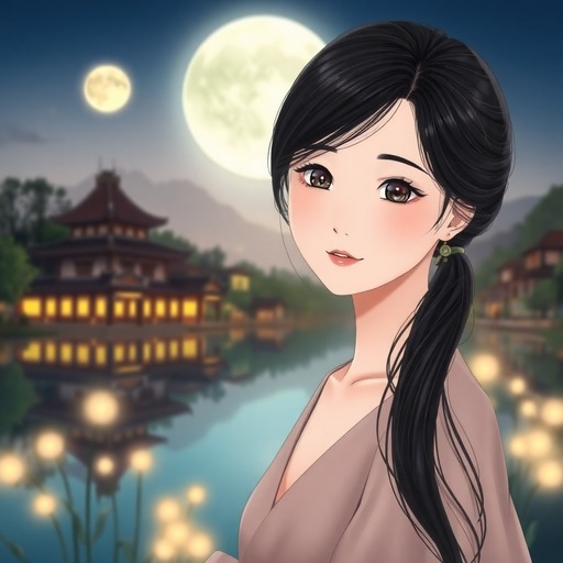 姬紫月头像