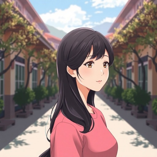 沙织头像