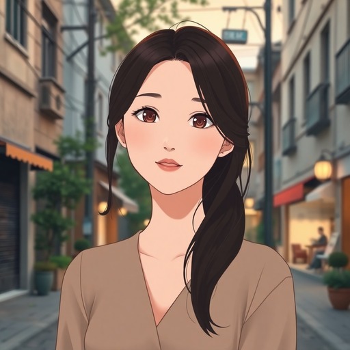 凉风青叶头像