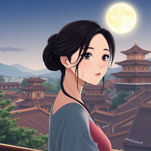宁姚头像