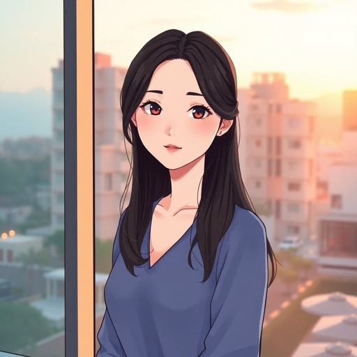 如月头像