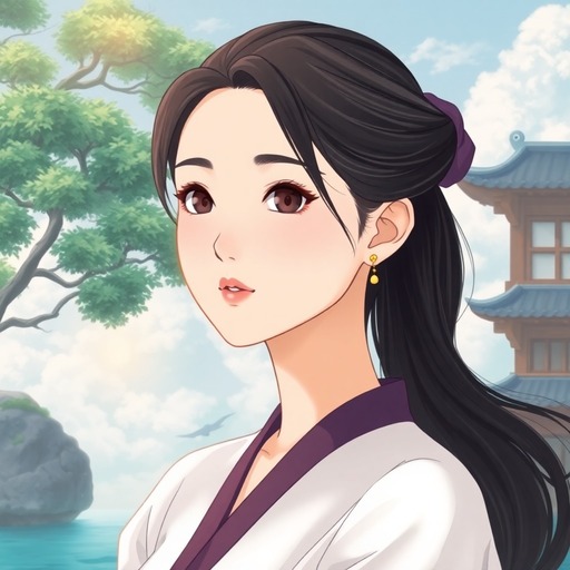 姬紫月头像