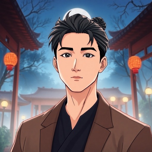 顾离头像