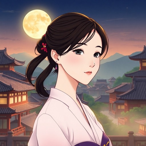 沙织头像