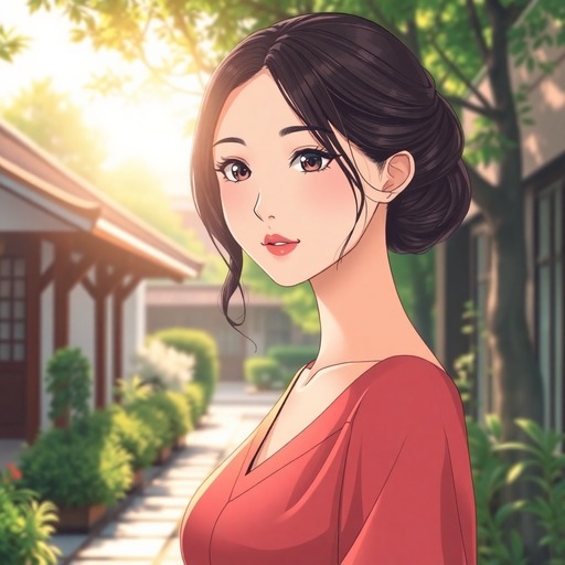 沙织头像