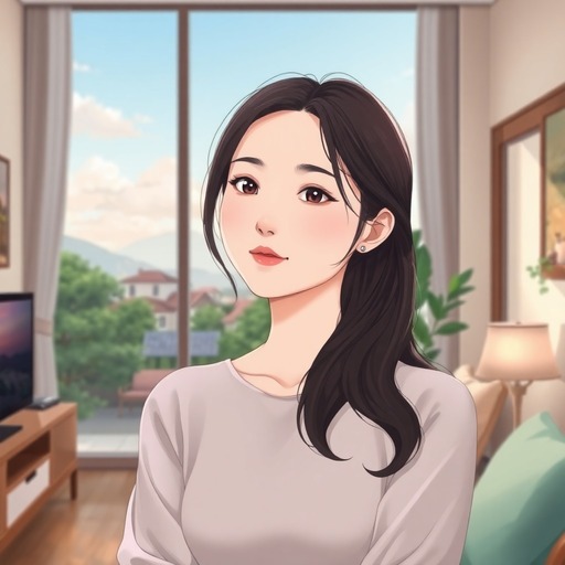 沙织头像