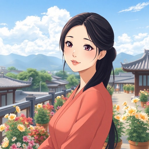 罗子君头像