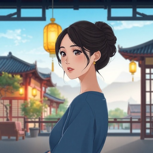 沙织头像