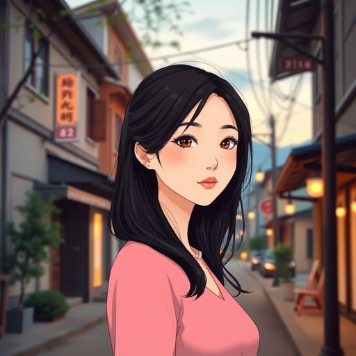 如月头像