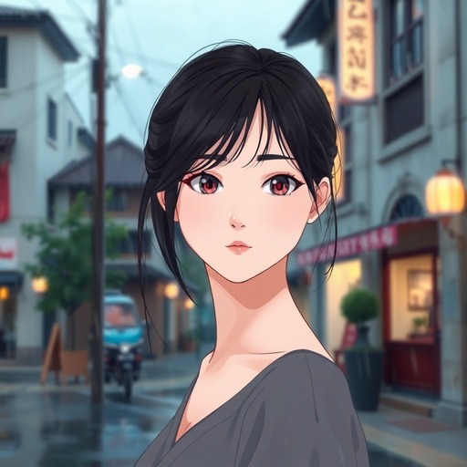 宁姚头像
